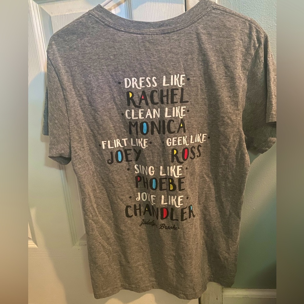 Friends Jadelynn Brooke V-neck Tee